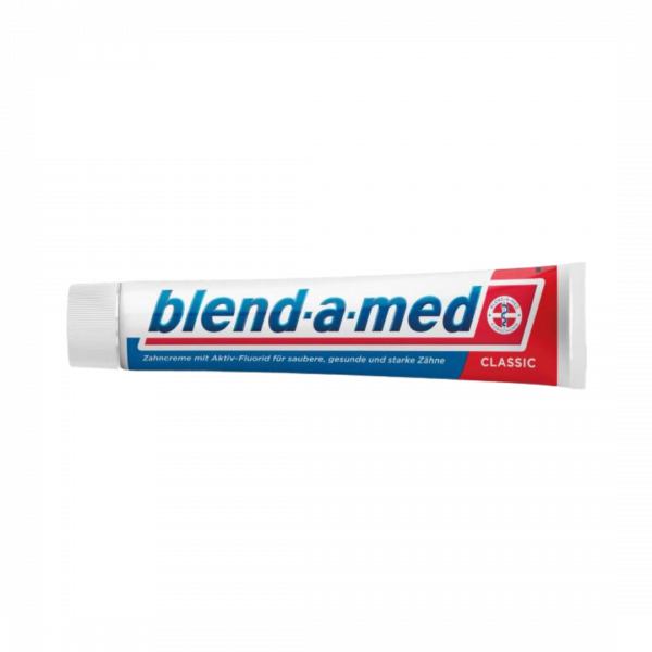 Blend-a-med Classic Rundumschutz, 24h Kariesschutz, Zahncreme